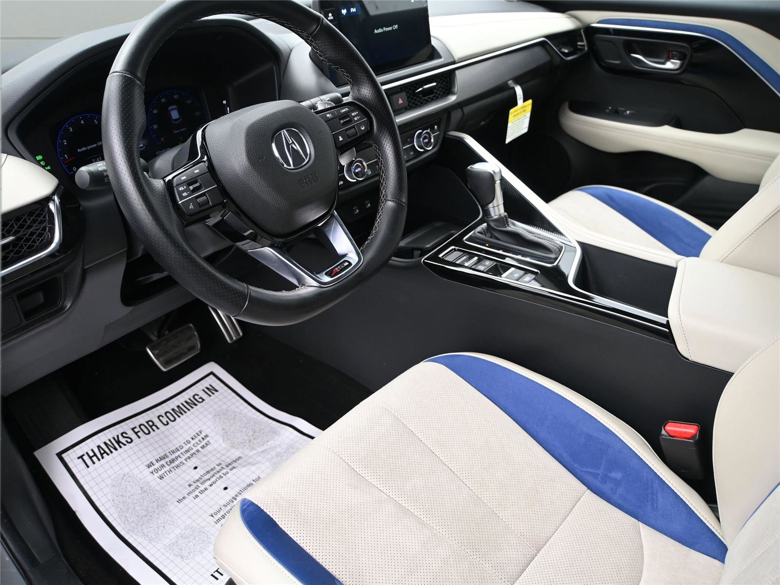 New 2025 Acura ADX A-Spec FWD image 2