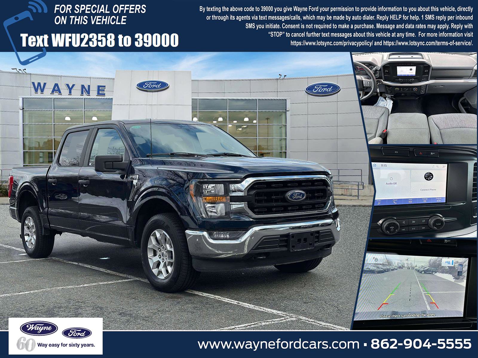 Used 2023 Ford F150 XLT image 1