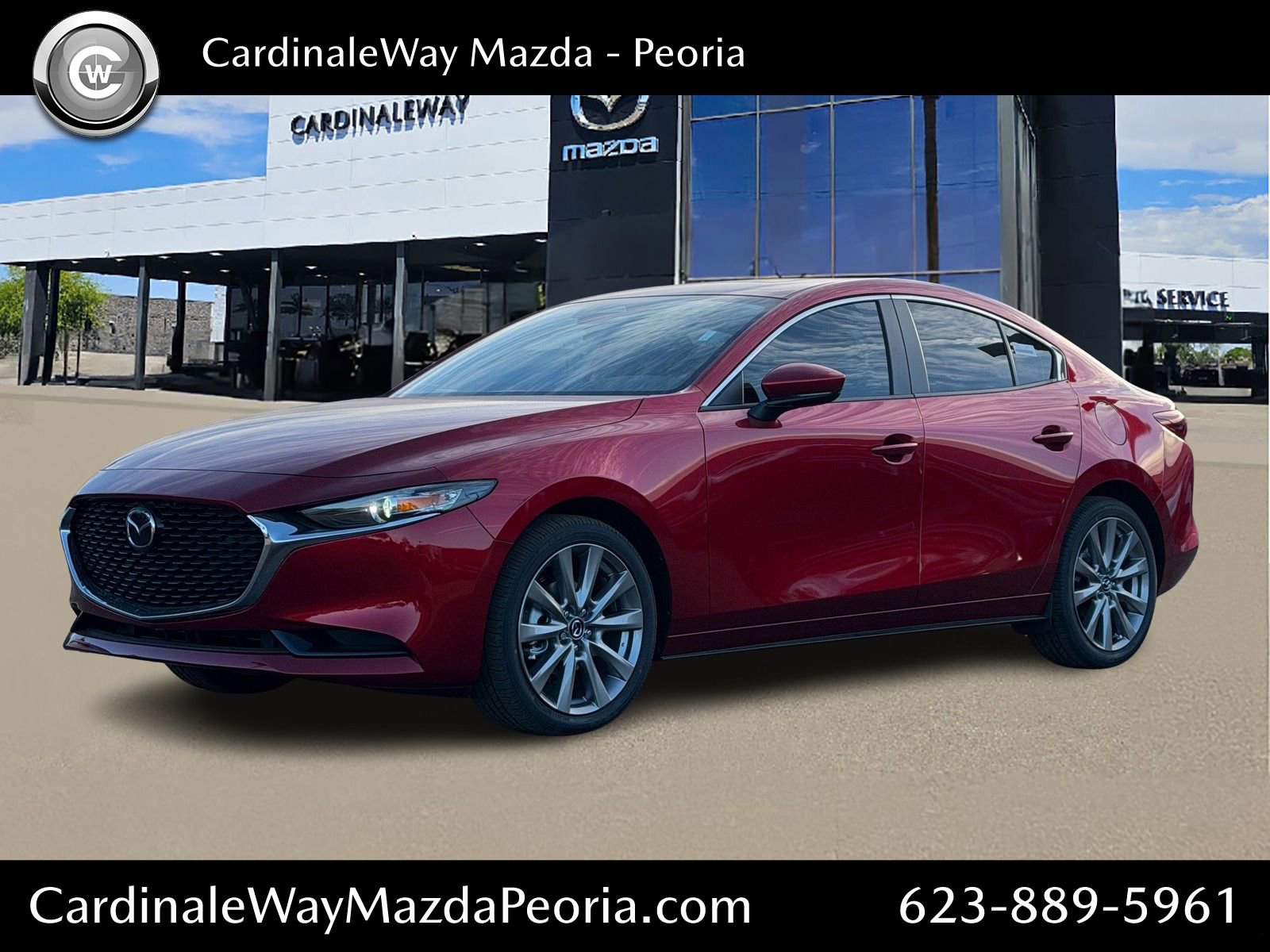 New 2026 MAZDA MAZDA3 2.5 S Sedan w/ Preferred Pkg image 1