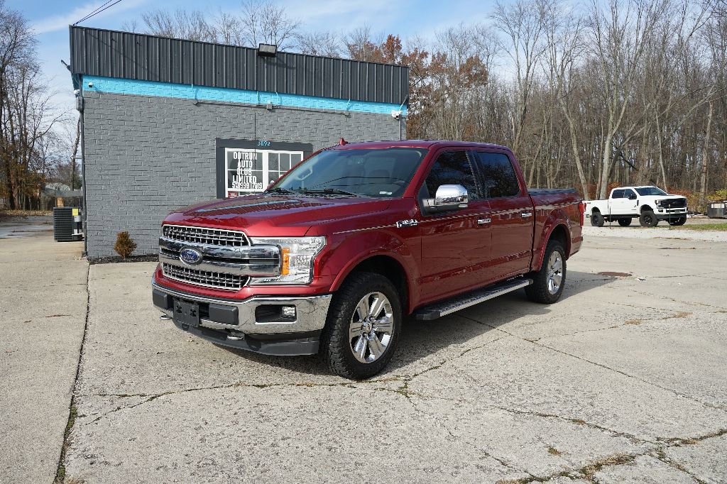 Used 2018 Ford F150 Lariat