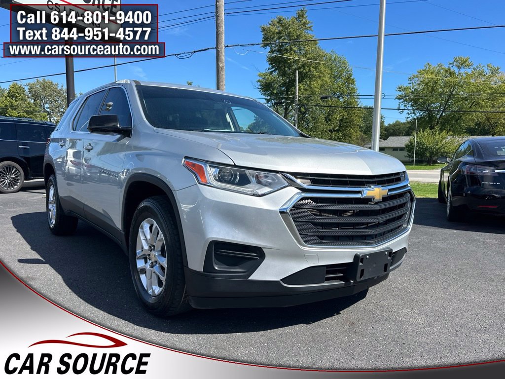 Used 2020 Chevrolet Traverse LS FWD image 10