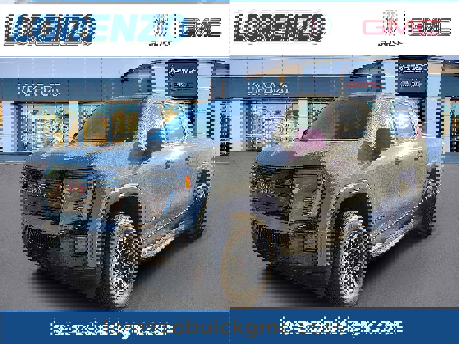 New 2026 GMC Sierra EV Elevation