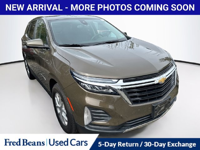 Used 2023 Chevrolet Equinox LT FWD image 1