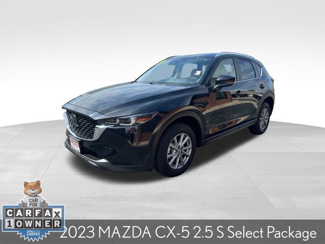 Used 2023 MAZDA CX-5 AWD 2.5 S w/ Select Package image 4