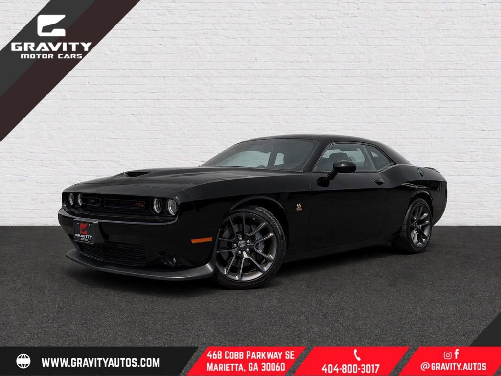 Used 2023 Dodge Challenger R/T Scat Pack w/ Plus Package RWD image 1