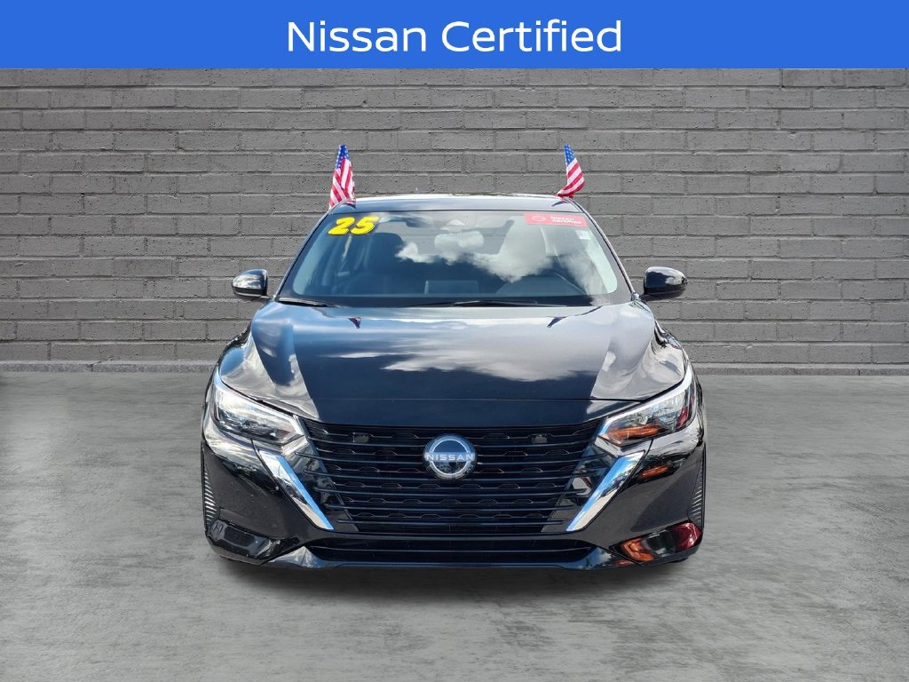 Certified 2025 Nissan Sentra SV FWD image 2