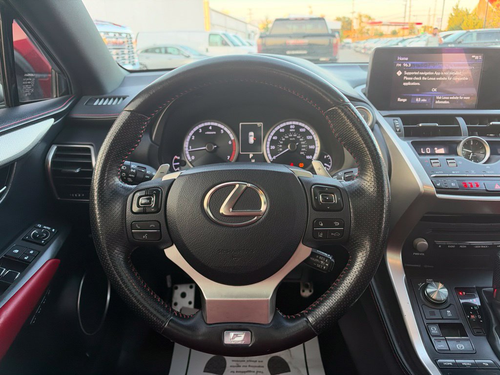 Used 2019 Lexus NX 300 F Sport w/ F Sport Premium Package FWD image 21