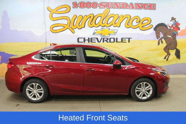 Used 2019 Chevrolet Cruze LT