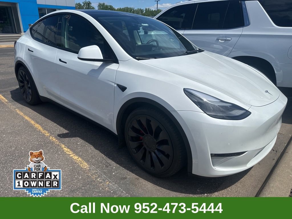 Used 2022 Tesla Model Y Performance