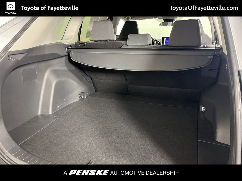 Certified 2025 Toyota RAV4 XLE image 9