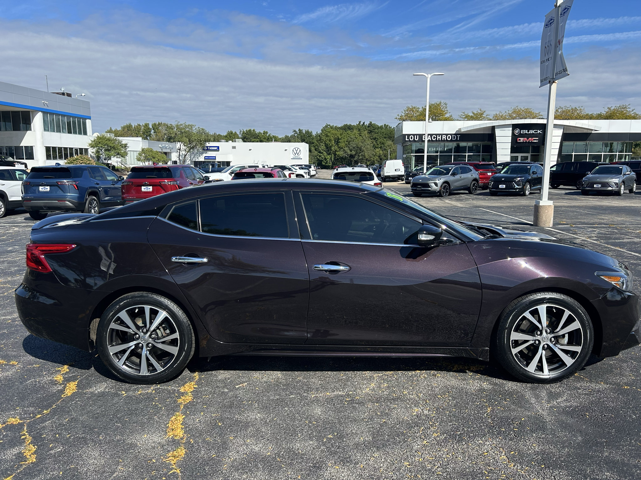 Used 2016 Nissan Maxima Platinum FWD image 8