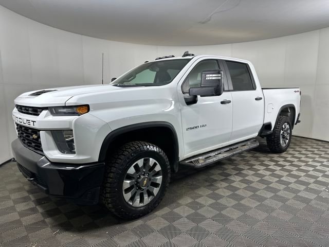 Used 2022 Chevrolet Silverado 2500 Custom w/ Custom Value Package image 7