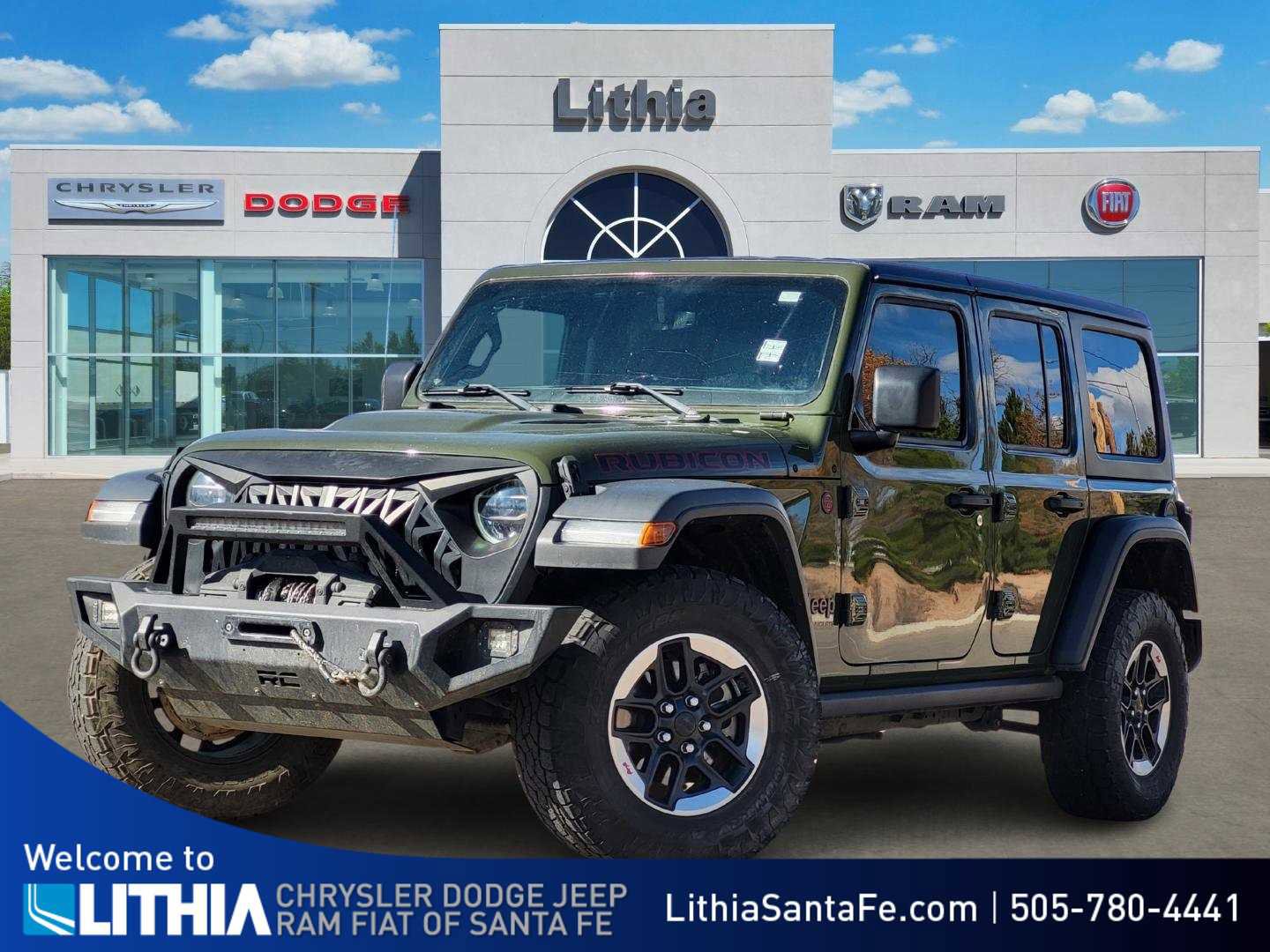 Used 2021 Jeep Wrangler Unlimited Rubicon image 1