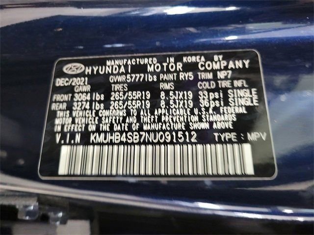 Used 2022 Genesis GV80 2.5T w/ Advanced Package 03 image 34