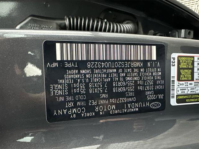 New 2026 Hyundai Palisade XRT Pro image 35