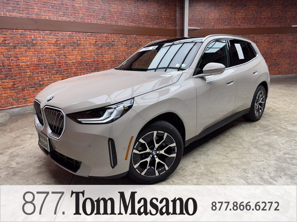 Certified 2025 BMW X3 xDrive30i w/ Premium Package AWD/4WD image 1
