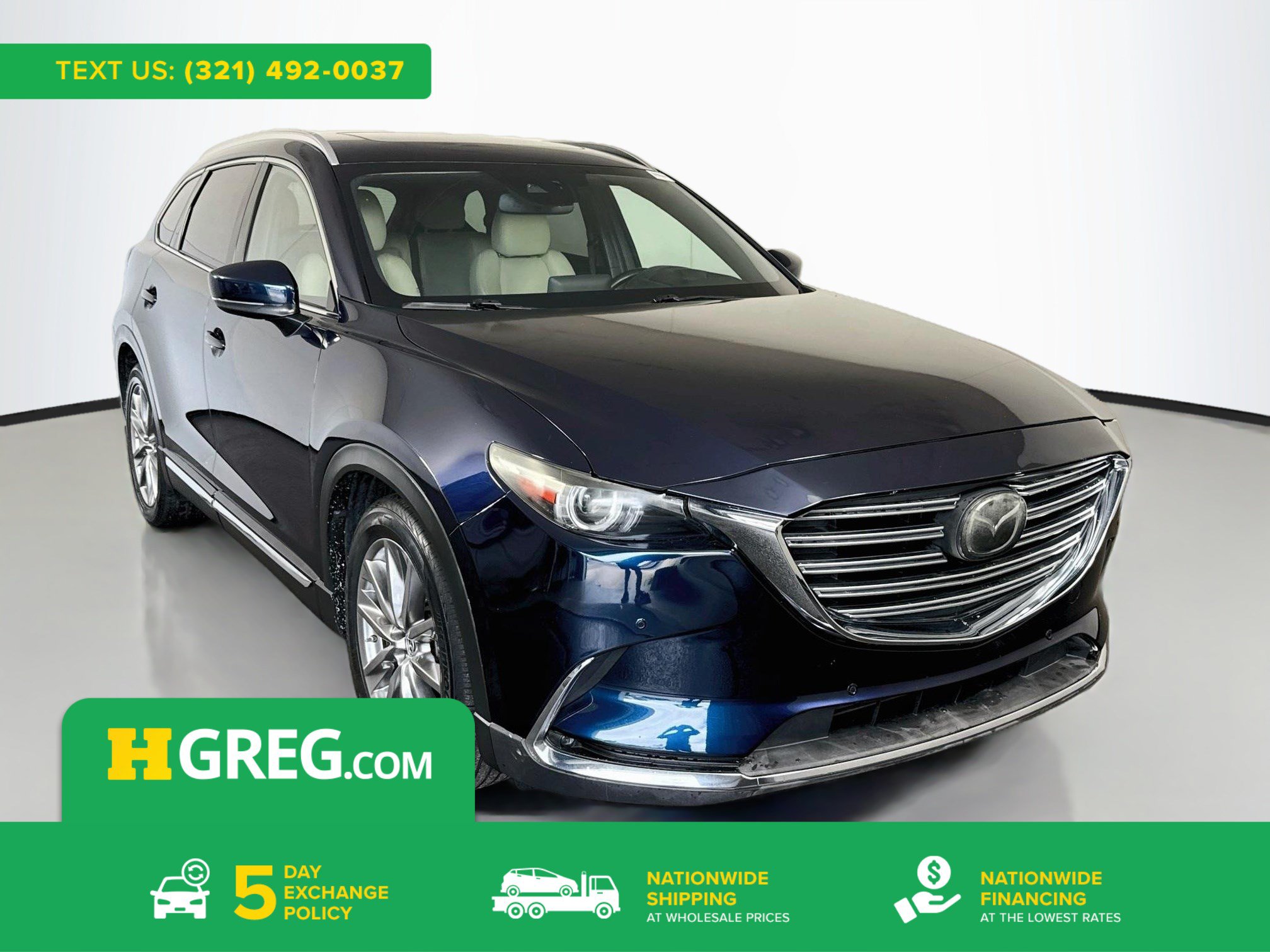 Used 2018 MAZDA CX-9 Grand Touring
