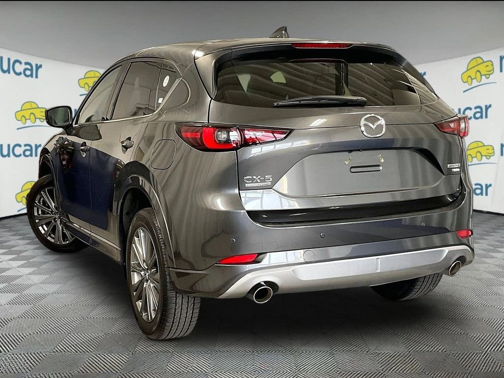 Used 2024 MAZDA CX-5 Signature AWD/4WD image 4