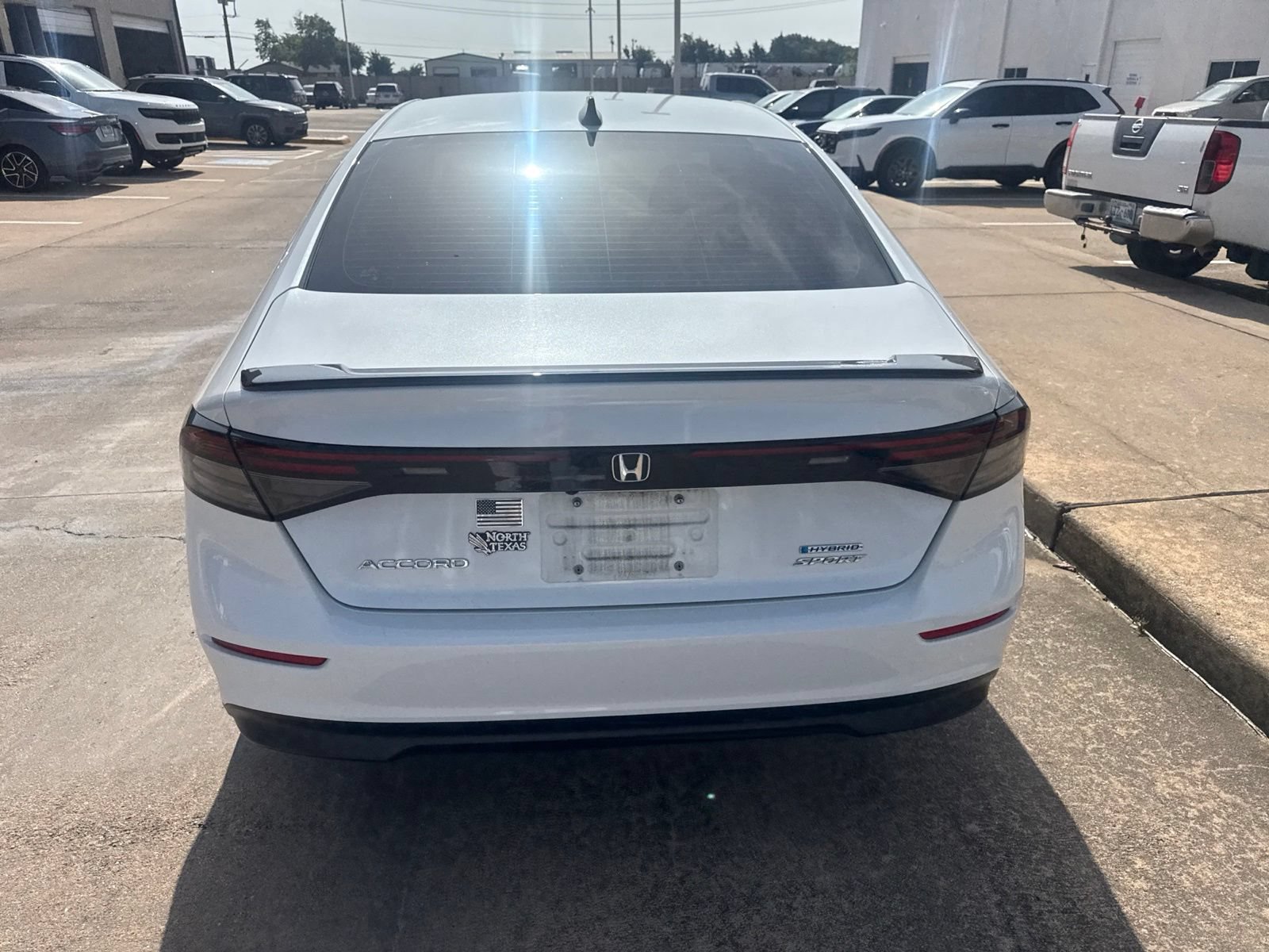 Used 2024 Honda Accord Sport image 4