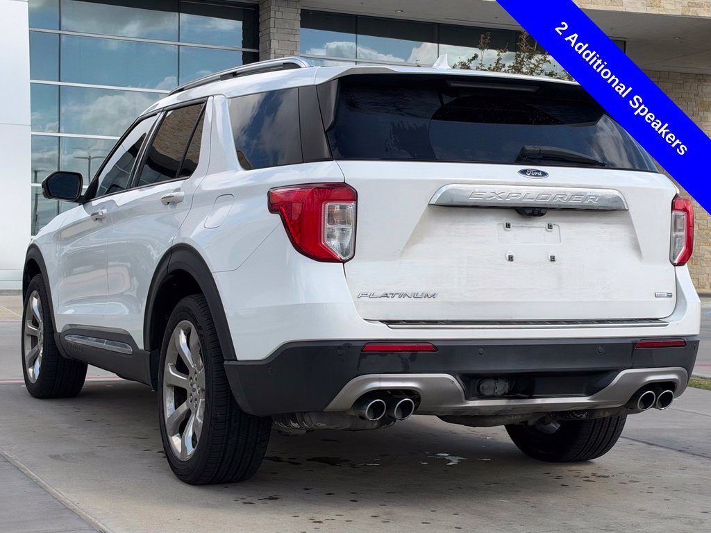 Used 2020 Ford Explorer Platinum w/ Premium Technology Package AWD/4WD image 10