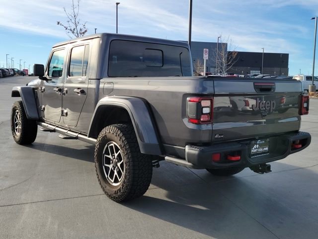 Used 2025 Jeep Gladiator Rubicon AWD/4WD image 3