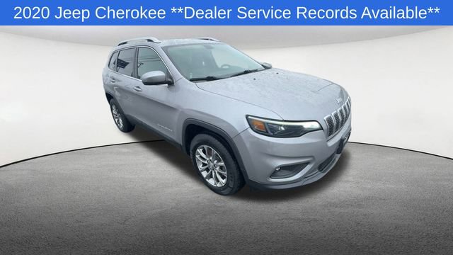 Used 2020 Jeep Cherokee Latitude Plus w/ Cold Weather Group image 2