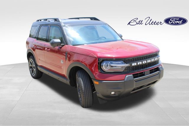 New 2025 Ford Bronco Sport Outer Banks w/ Outer Banks Tech Package+ image 2
