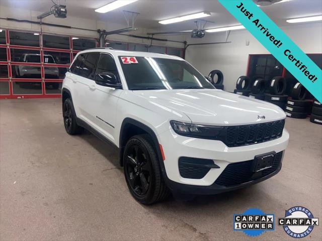 Certified 2024 Jeep Grand Cherokee Altitude
