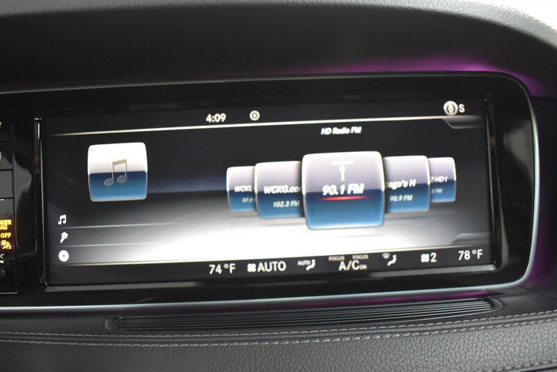 Used 2015 Mercedes-Benz S 550 4MATIC Sedan image 11