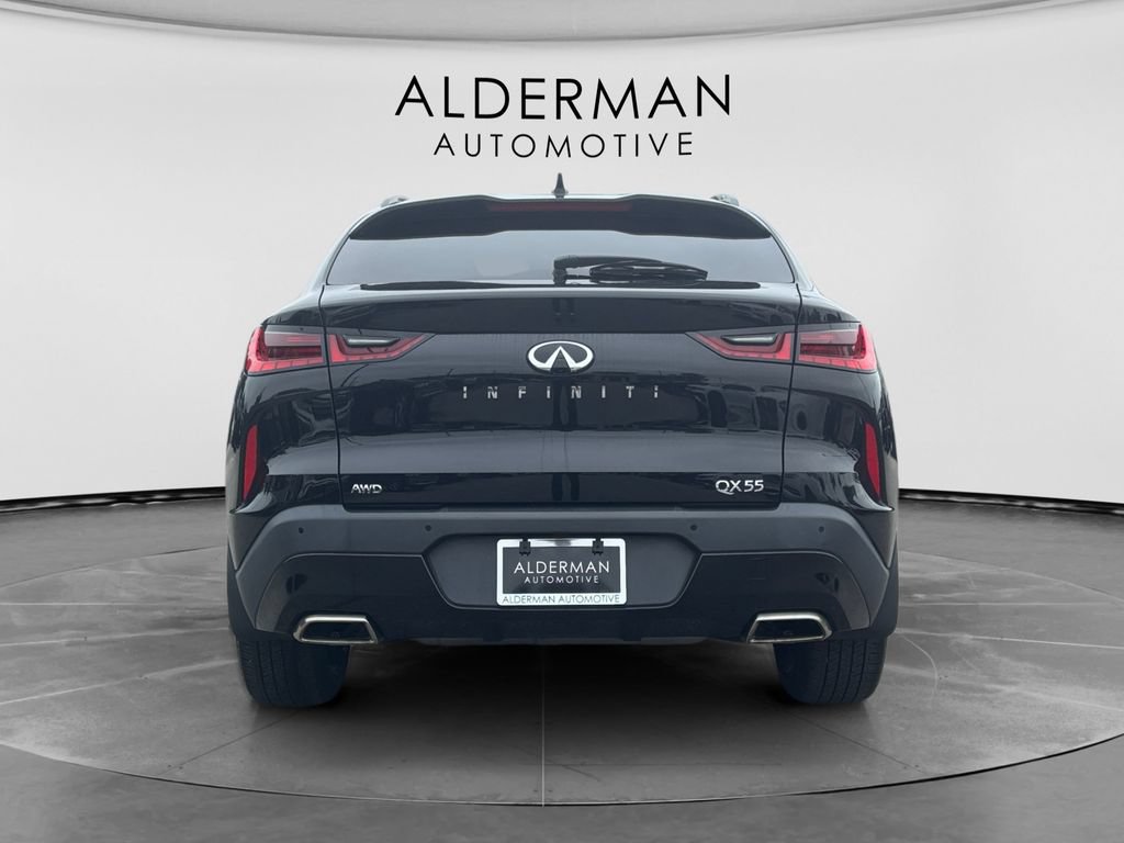 Used 2023 INFINITI QX55 Luxe w/ Cargo Package AWD/4WD image 4