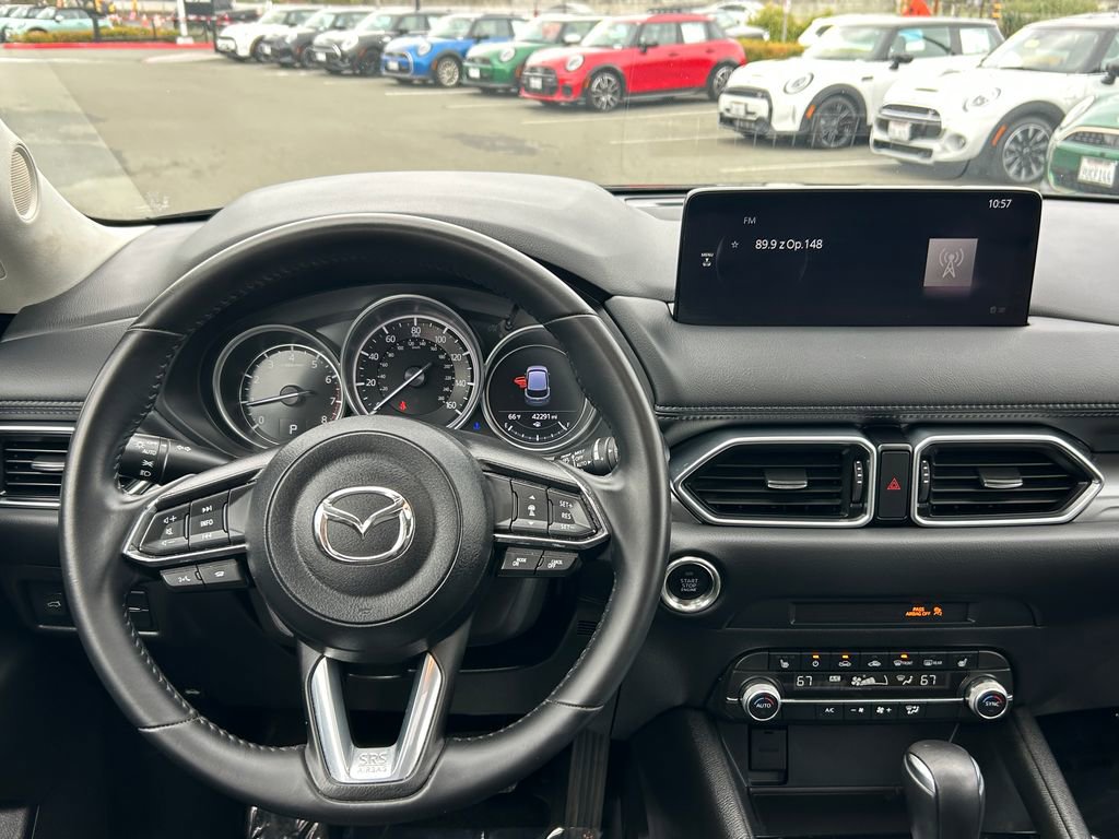 Used 2022 MAZDA CX-5 AWD 2.5 S w/ Preferred Package image 17