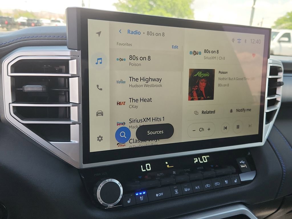 Used 2025 Toyota Tundra Platinum image 25