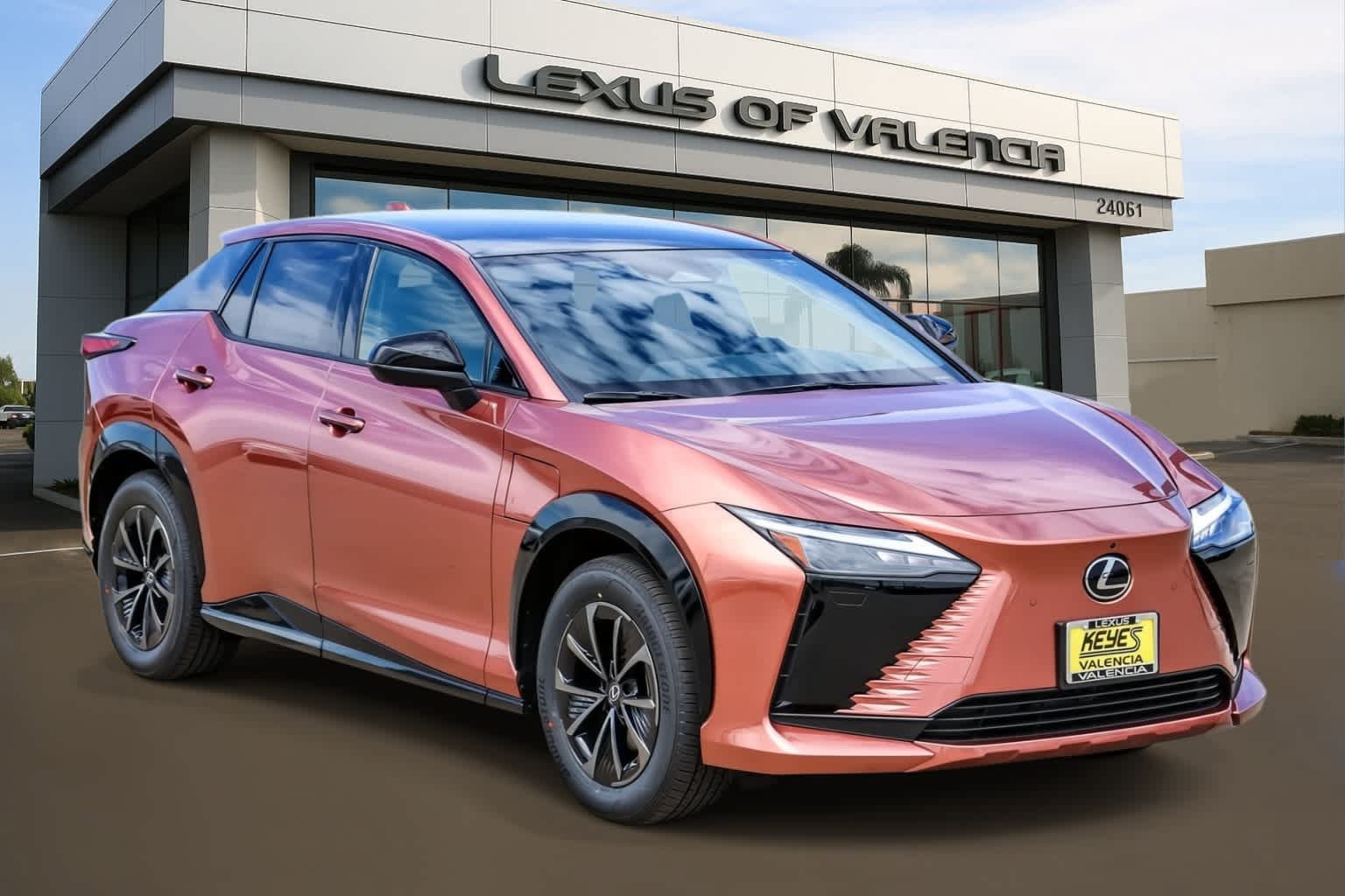 New 2026 Lexus RZ 450e AWD image 5