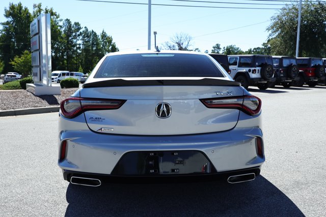 Used 2021 Acura TLX w/ A-SPEC Package FWD image 7