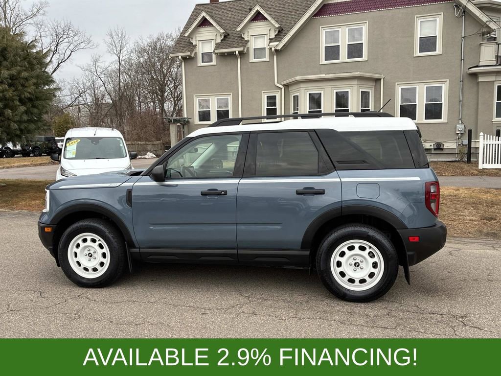 Used 2025 Ford Bronco Sport Heritage w/ Convenience Package image 4