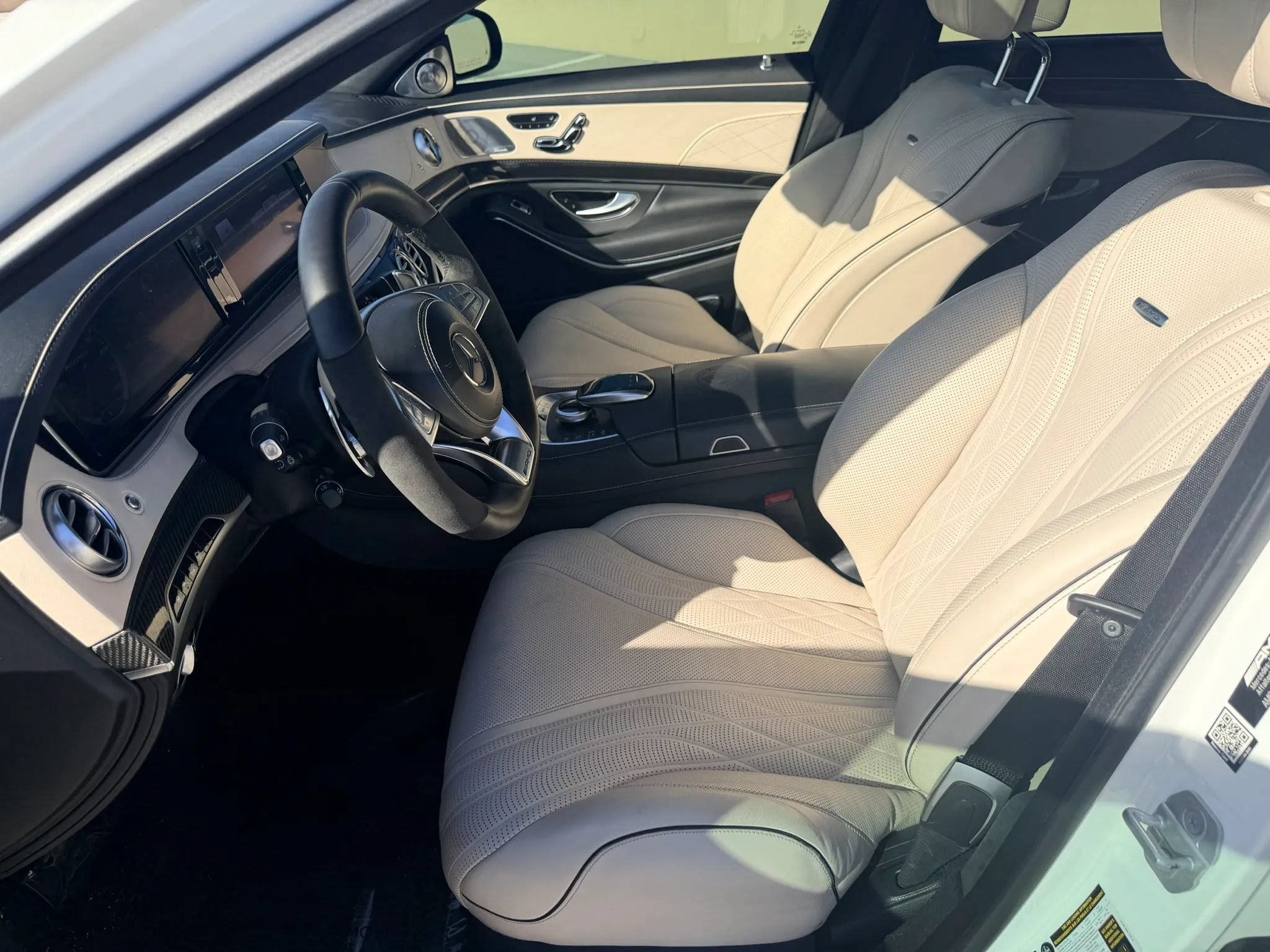 Used 2017 Mercedes-Benz S 63 AMG 4MATIC Sedan image 17