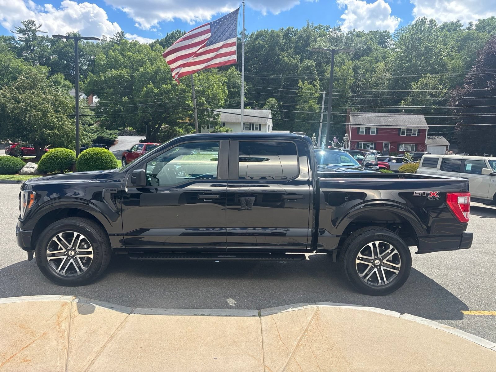 Certified 2023 Ford F150 XL w/ STX Appearance Package AWD/4WD image 6