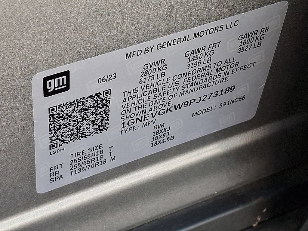 Certified 2023 Chevrolet Traverse LT w/ Midnight/Sport Edition AWD/4WD image 26