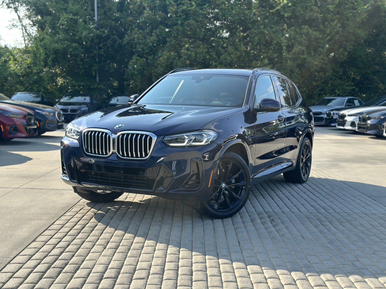 Certified 2024 BMW X3 sDrive30i w/ Premium Package