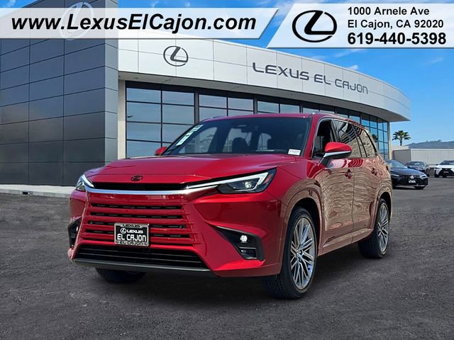 New 2026 Lexus TX 550h AWD Plug-In Hybrid image 1