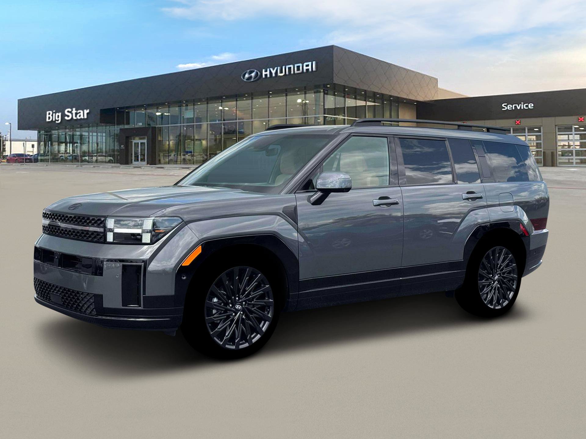 New 2026 Hyundai Santa Fe Calligraphy FWD image 2