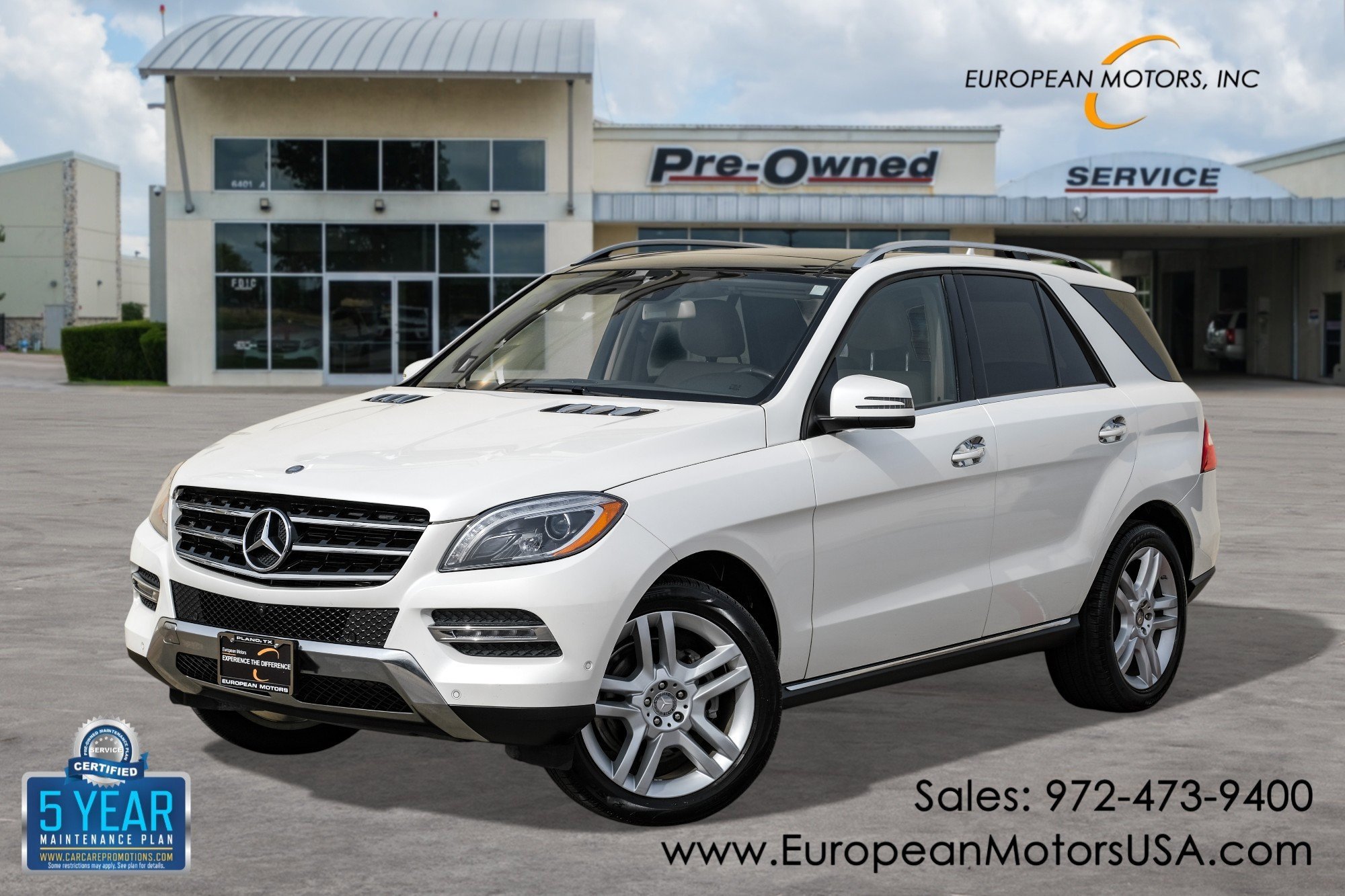 Used 2015 Mercedes-Benz ML 350 4MATIC