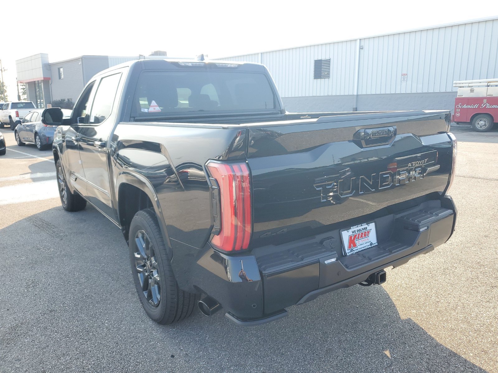 New 2026 Toyota Tundra Platinum AWD/4WD image 3
