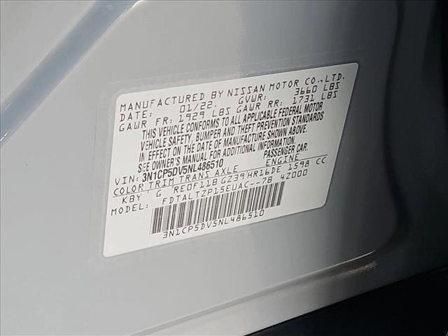 Used 2022 Nissan Kicks SR w/ Interior Electronics Package FWD image 24