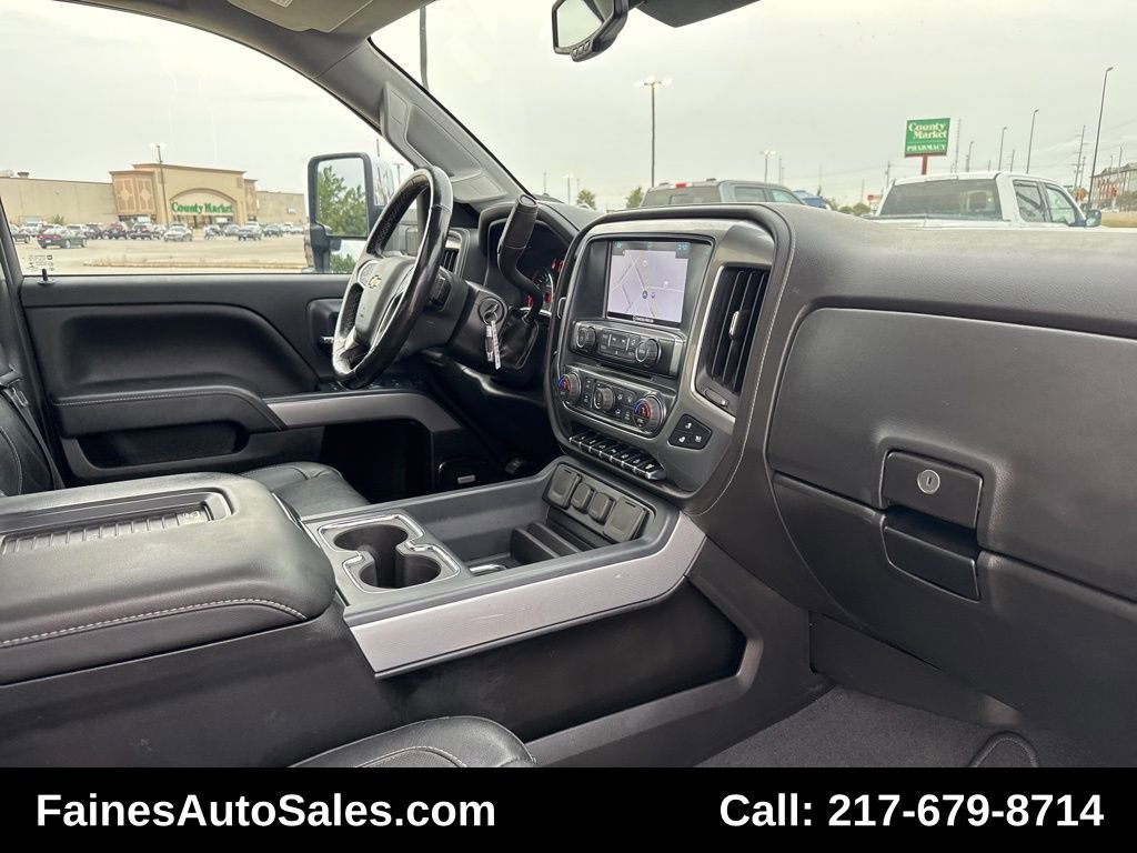 Used 2019 Chevrolet Silverado 2500 LTZ w/ Duramax Plus Package image 88