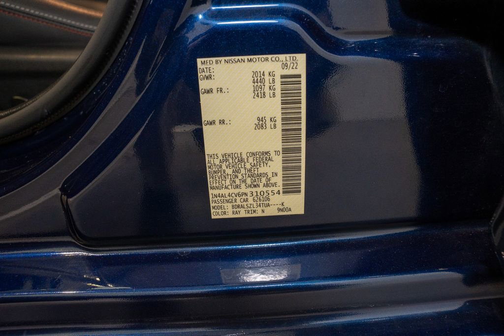 Certified 2023 Nissan Altima 2.0 SR image 22