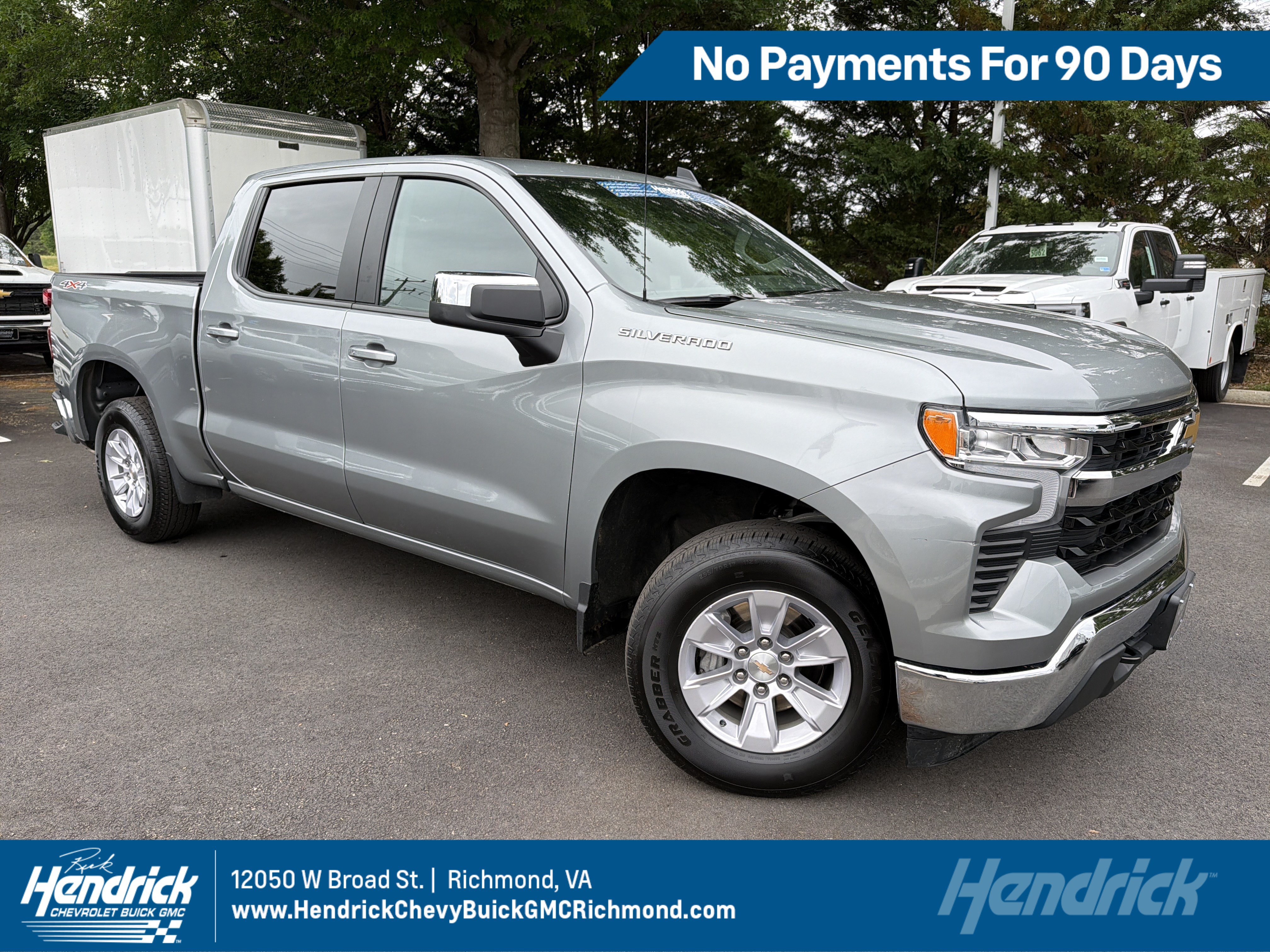 Used 2026 Chevrolet Silverado 1500 LT AWD/4WD video 1