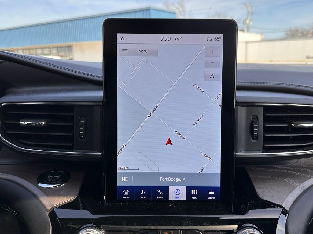 Certified 2023 Ford Explorer Platinum w/ Technology Package image 36