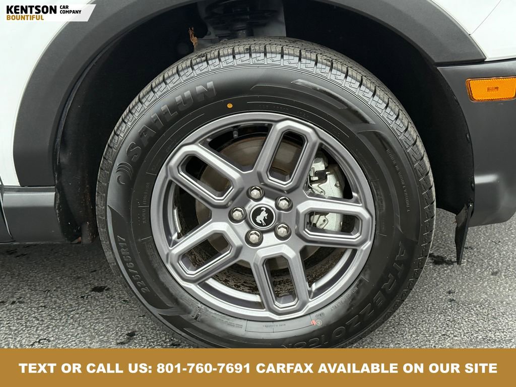 Used 2025 Ford Bronco Sport Big Bend image 12