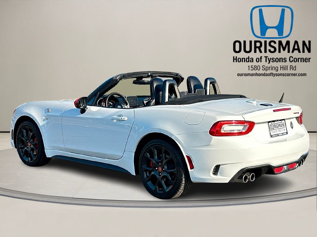 Used 2019 FIAT 124 Spider Abarth w/ Veleno Appearance Group image 3